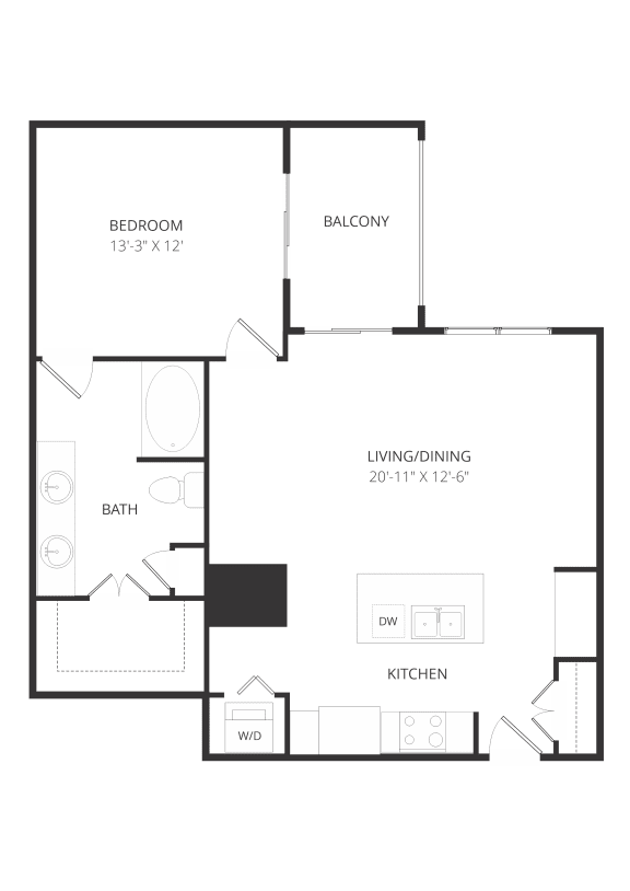 Floorplans Arpeggio Apartments Dallas, TX